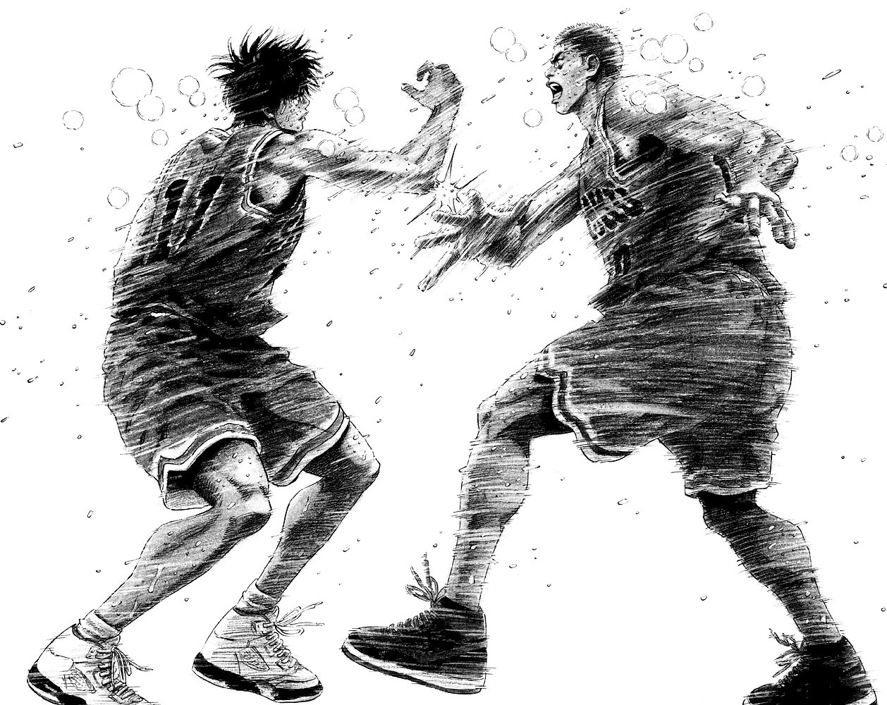 Slam Dunk - Vol.31 Chapter 276 : Shohoku High School Basketball Team [End]