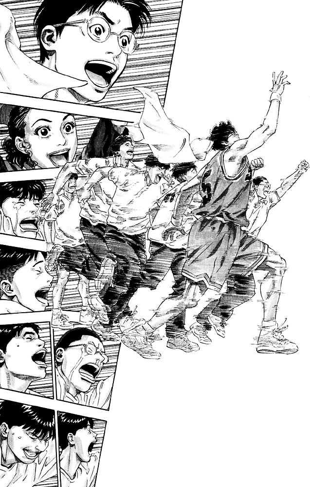 Slam Dunk - Vol.31 Chapter 276 : Shohoku High School Basketball Team [End]