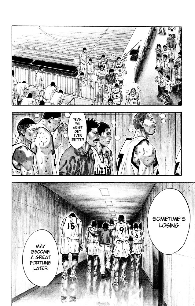 Slam Dunk - Vol.31 Chapter 276 : Shohoku High School Basketball Team [End]