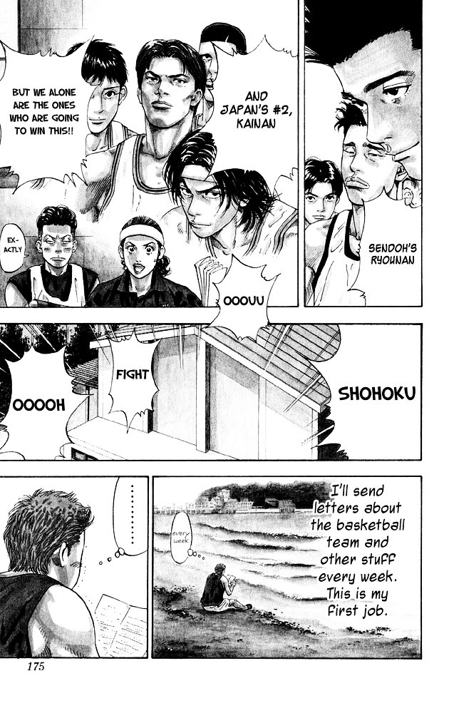 Slam Dunk - Vol.31 Chapter 276 : Shohoku High School Basketball Team [End]