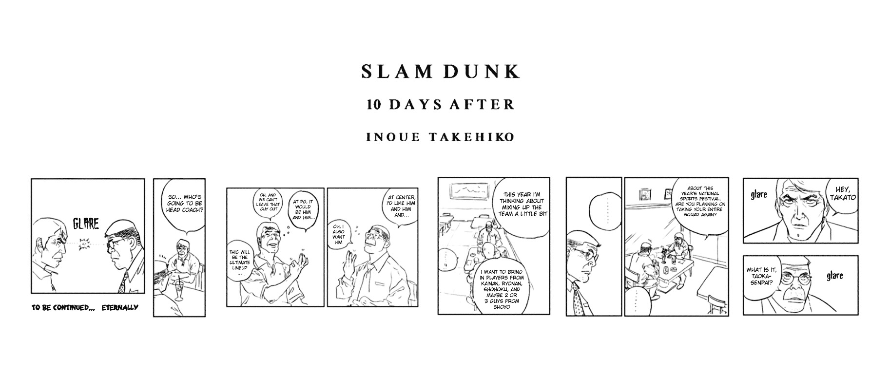 Slam Dunk - Chapter Oneshot : 10 Days After