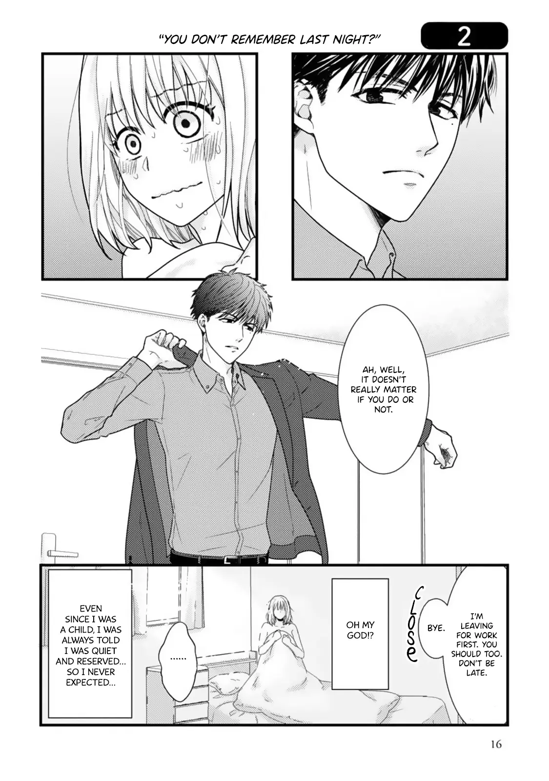 Megenai Koshimizu-San Wa Shouwaru Otoko Wo Horesasetai - Chapter 2