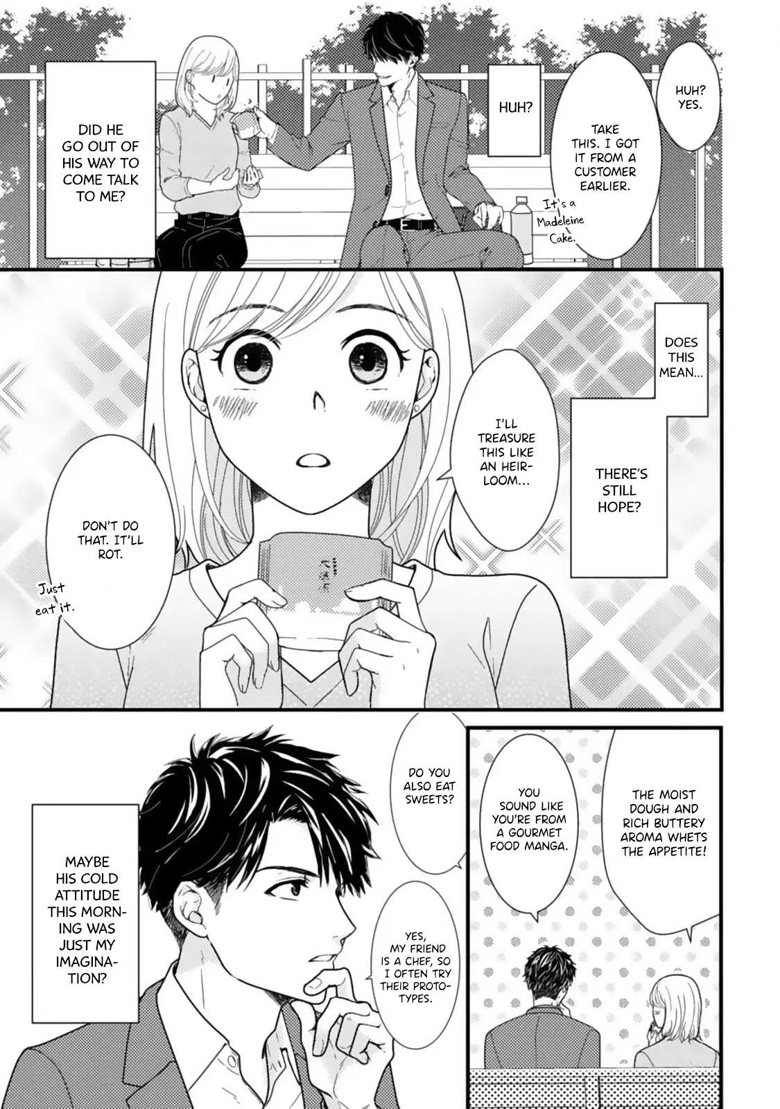 Megenai Koshimizu-San Wa Shouwaru Otoko Wo Horesasetai - Chapter 2