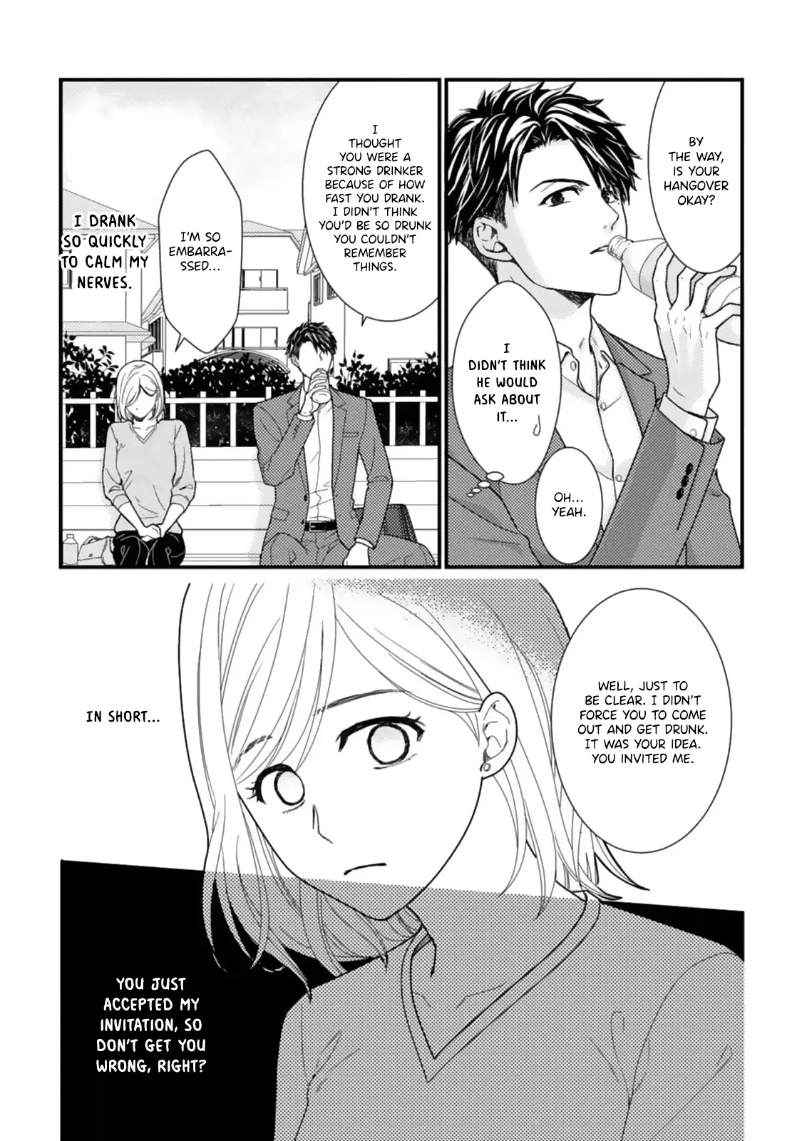 Megenai Koshimizu-San Wa Shouwaru Otoko Wo Horesasetai - Chapter 2