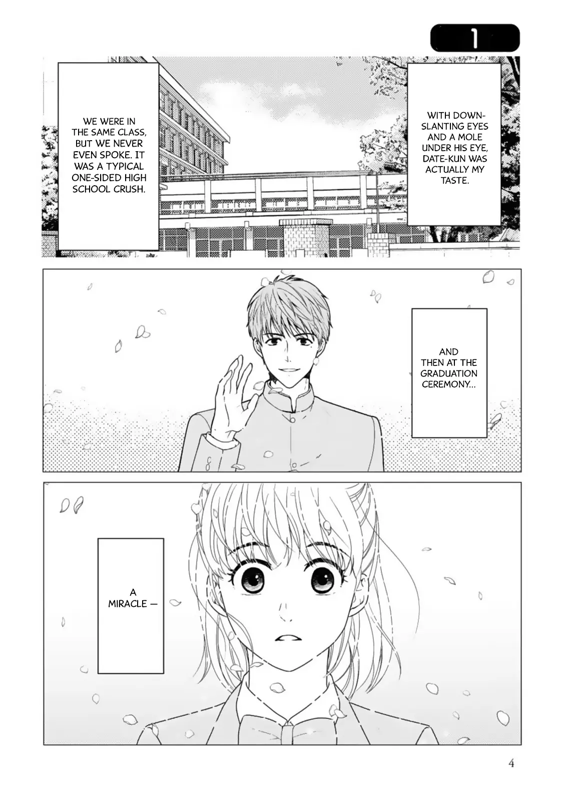 Megenai Koshimizu-San Wa Shouwaru Otoko Wo Horesasetai - Chapter 1