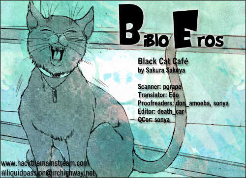 Black Cat Cafe - Chapter 2