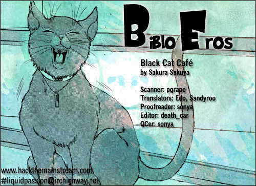 Black Cat Cafe - Chapter 5