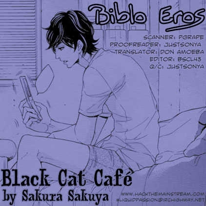 Black Cat Cafe - Chapter 6