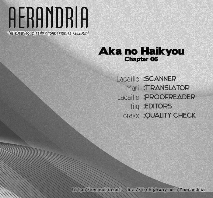 Aka No Haikyo - Vol.1 Chapter 6