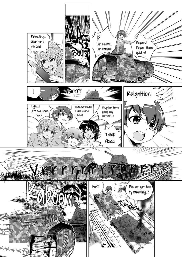 Hajimete No Senshadou - Wot For Beginners - Chapter 3.5