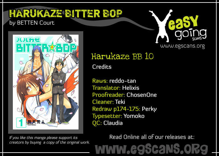 Harukaze Bitter Bop - Vol.2 Chapter 10 : Challenge Loose?Control