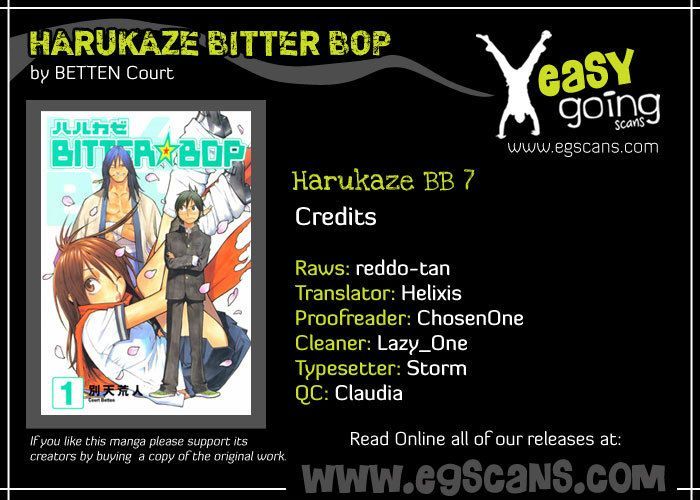 Harukaze Bitter Bop - Vol.2 Chapter 7 : Me Over?Drive