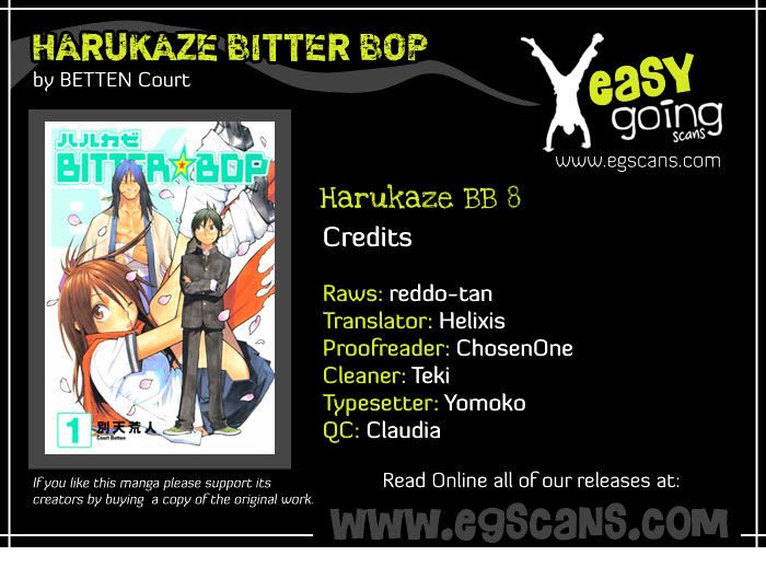 Harukaze Bitter Bop - Vol.2 Chapter 8 : Dropping Head Def?Lock