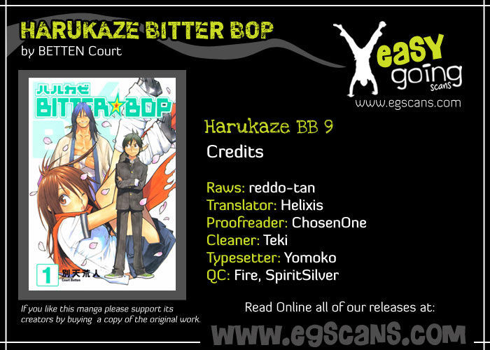 Harukaze Bitter Bop - Vol.2 Chapter 9 : Kamikaze (The God Of Wind) Read?Rage