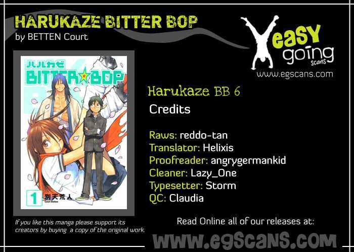 Harukaze Bitter Bop - Vol.2 Chapter 6 : Teary Eyes Brother?Hood