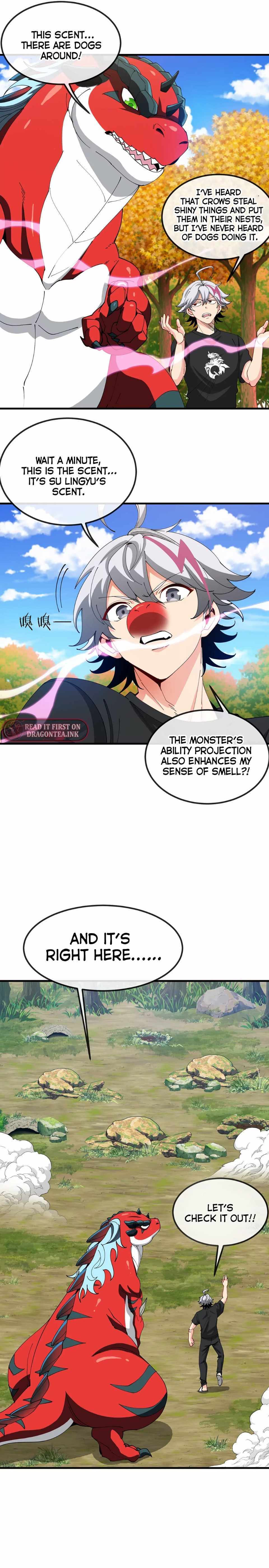 I Am The Monster Overlord - Chapter 8