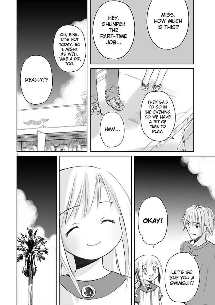 Kowarekake No Orgel - Chapter 4 : The Beach And Flower