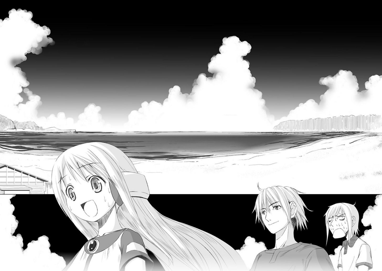 Kowarekake No Orgel - Chapter 4 : The Beach And Flower