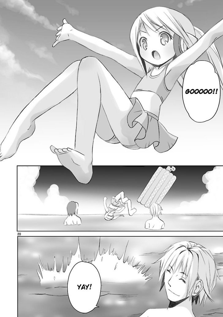 Kowarekake No Orgel - Chapter 4 : The Beach And Flower