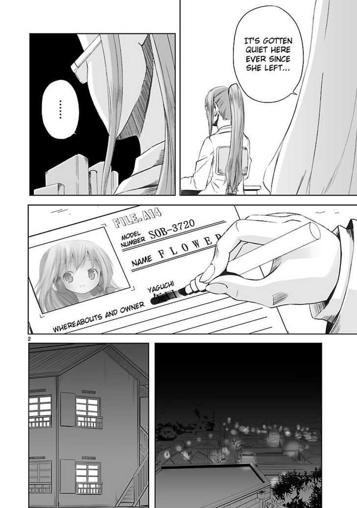 Kowarekake No Orgel - Chapter 2 : Flower