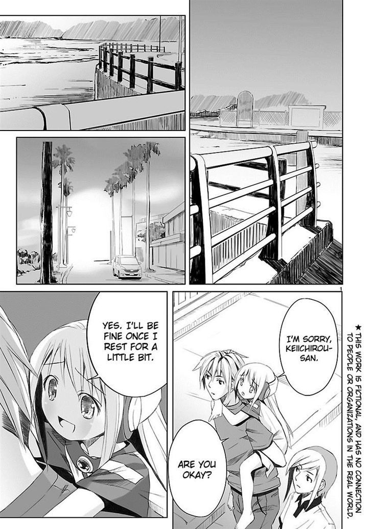 Kowarekake No Orgel - Chapter 5 : Wakaba And Flower