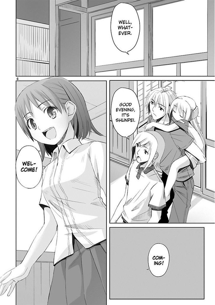 Kowarekake No Orgel - Chapter 5 : Wakaba And Flower