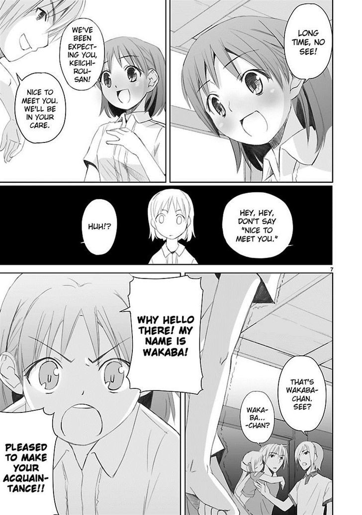 Kowarekake No Orgel - Chapter 5 : Wakaba And Flower