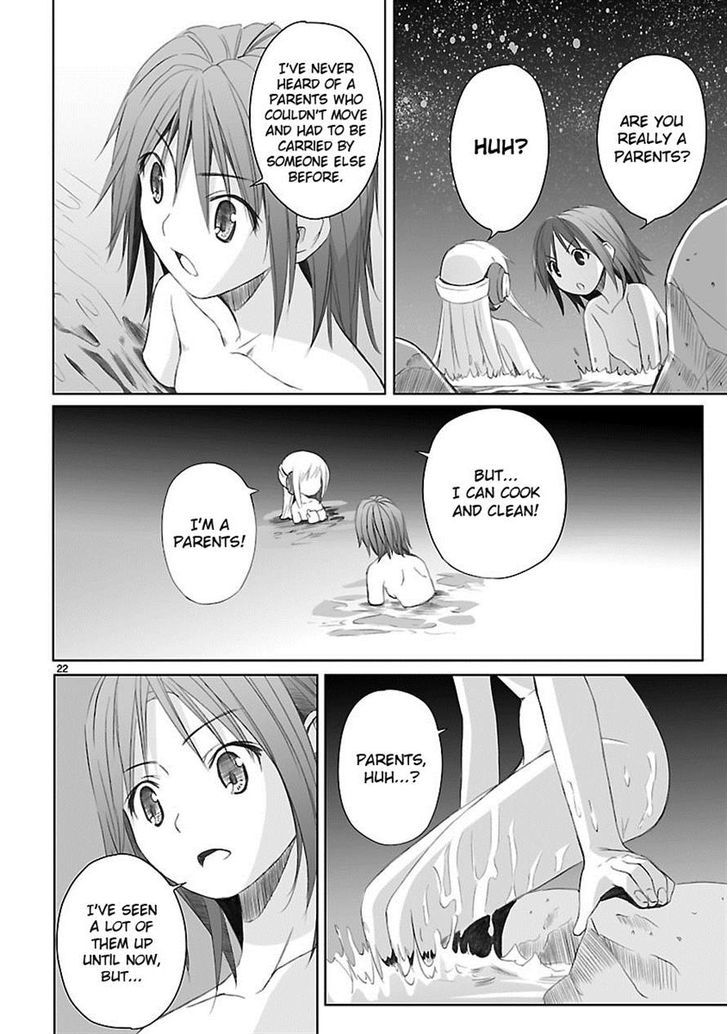 Kowarekake No Orgel - Chapter 5 : Wakaba And Flower