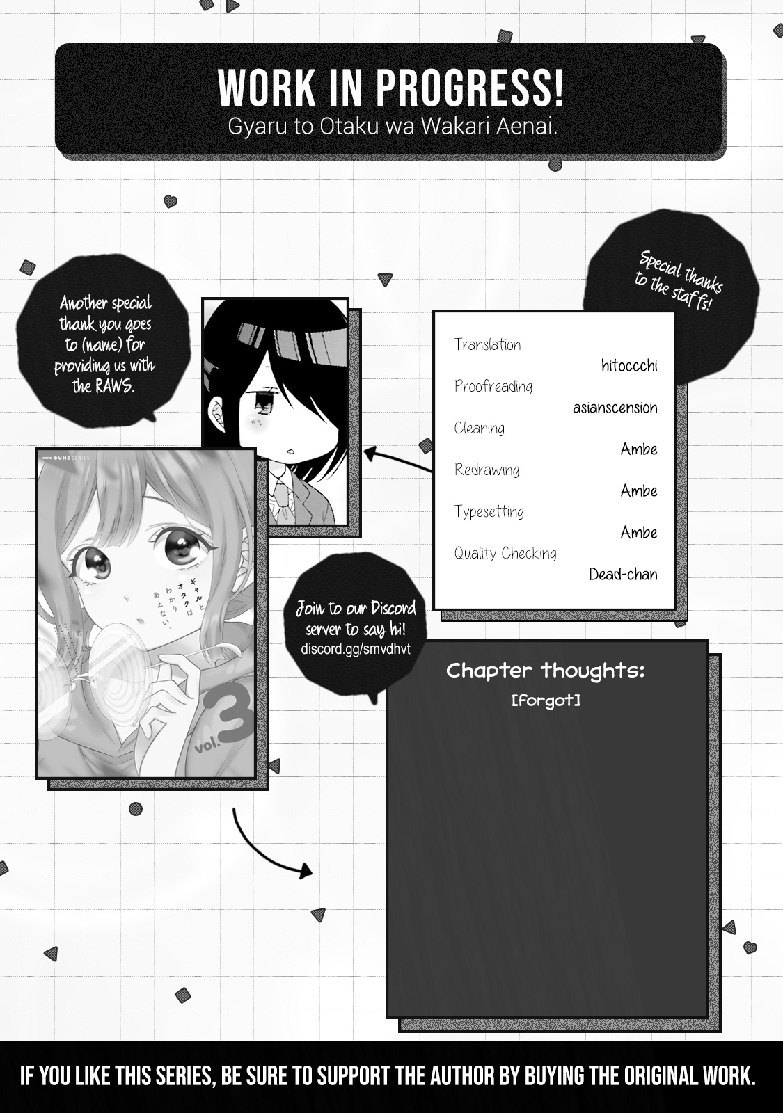 Gal And Otaku Can't Understand Each Other - Vol.3 Chapter 21