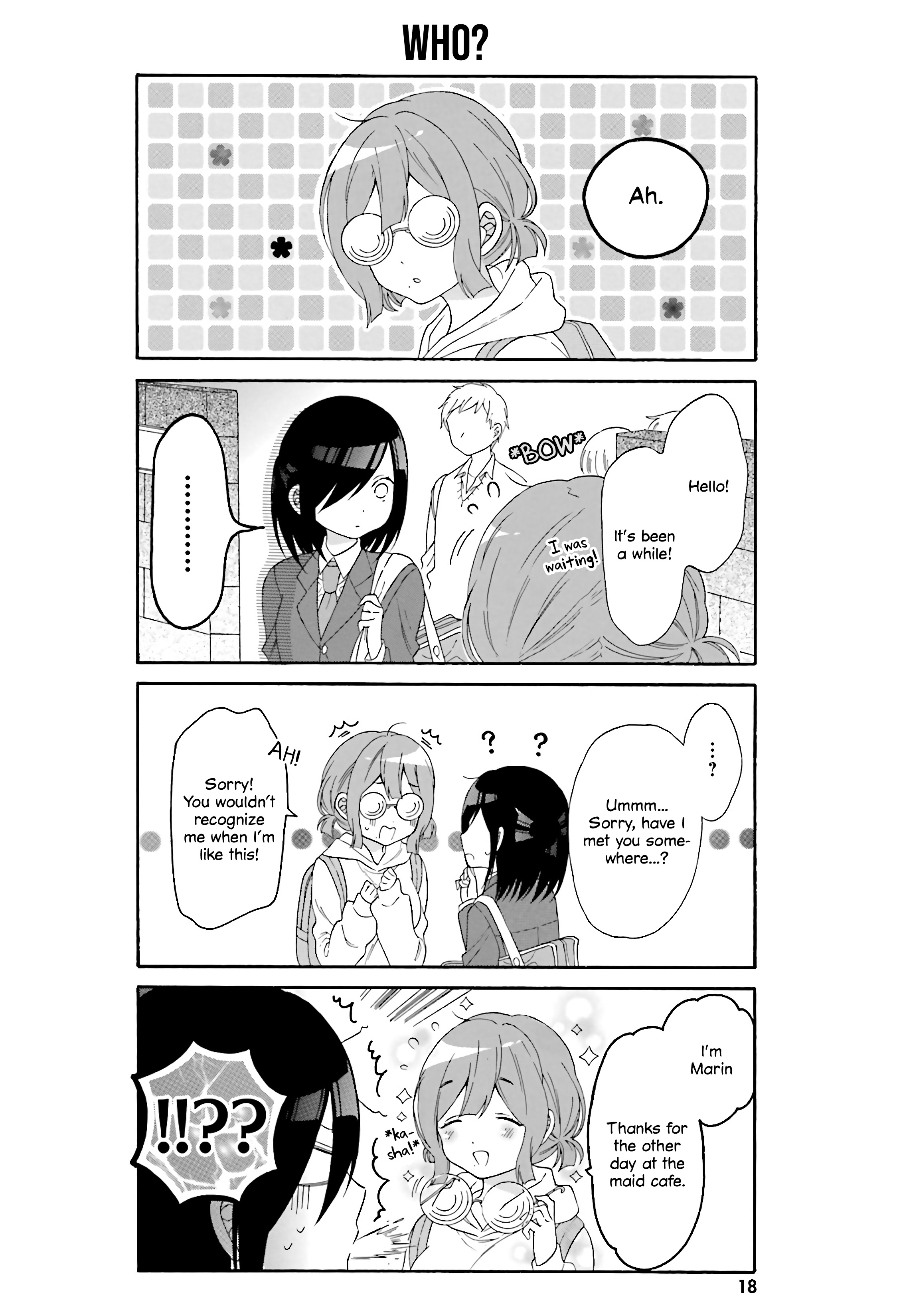 Gal And Otaku Can't Understand Each Other - Vol.3 Chapter 22