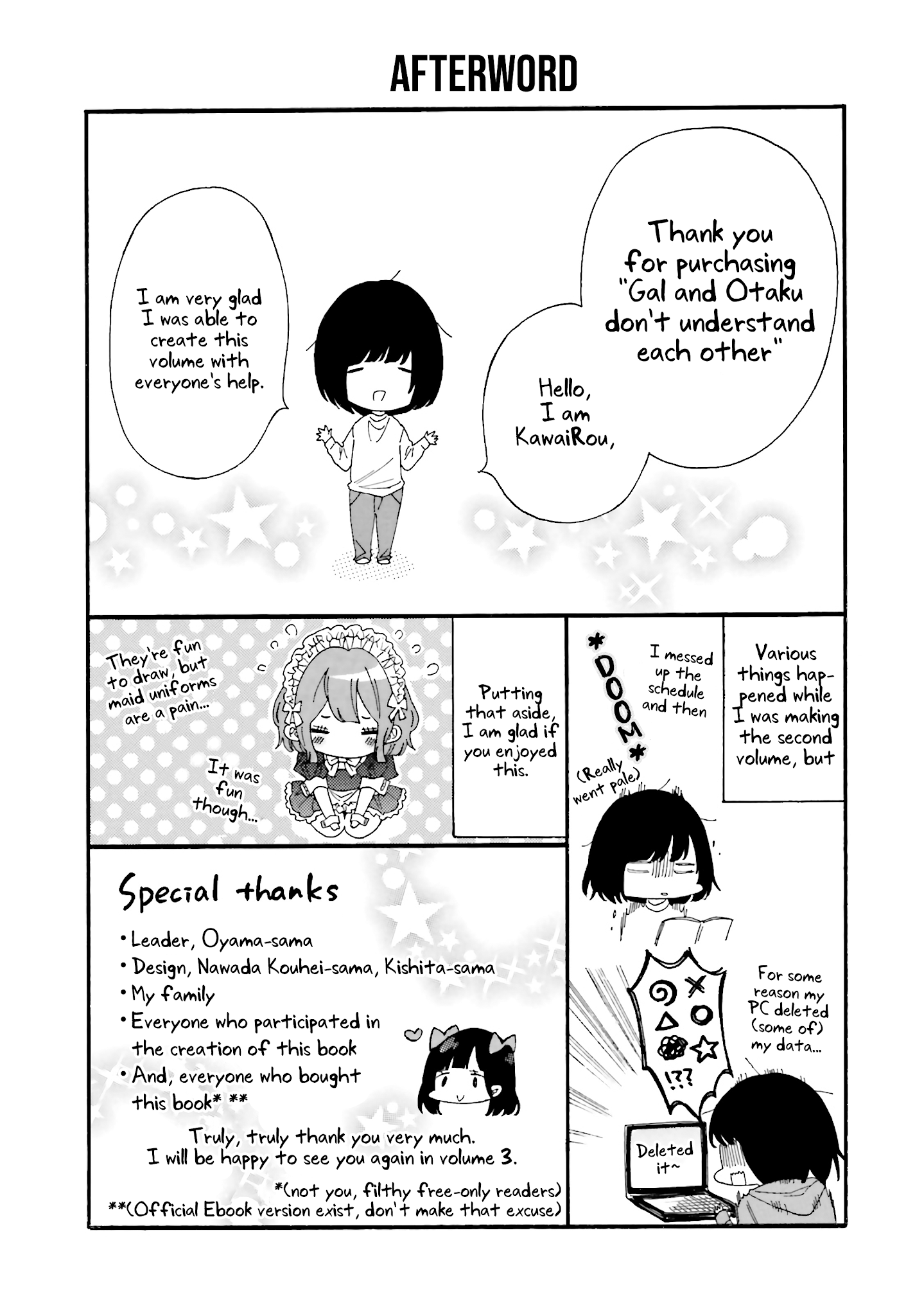 Gal And Otaku Can't Understand Each Other - Chapter 20