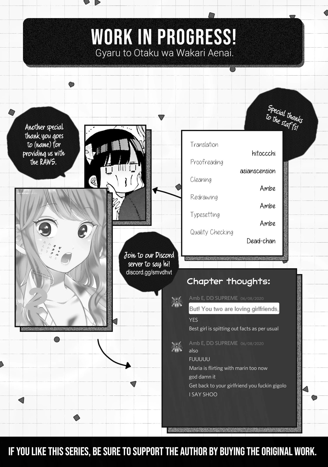 Gal And Otaku Can't Understand Each Other - Chapter 20