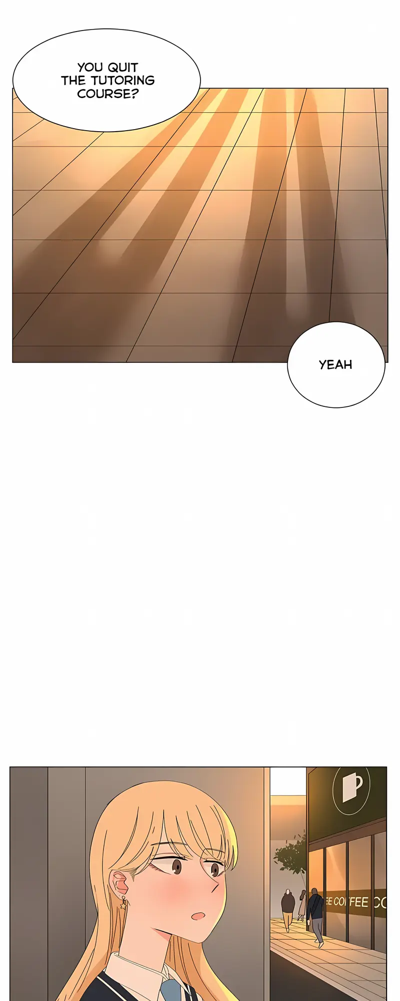 Pastel Love - Chapter 27: July Cafe