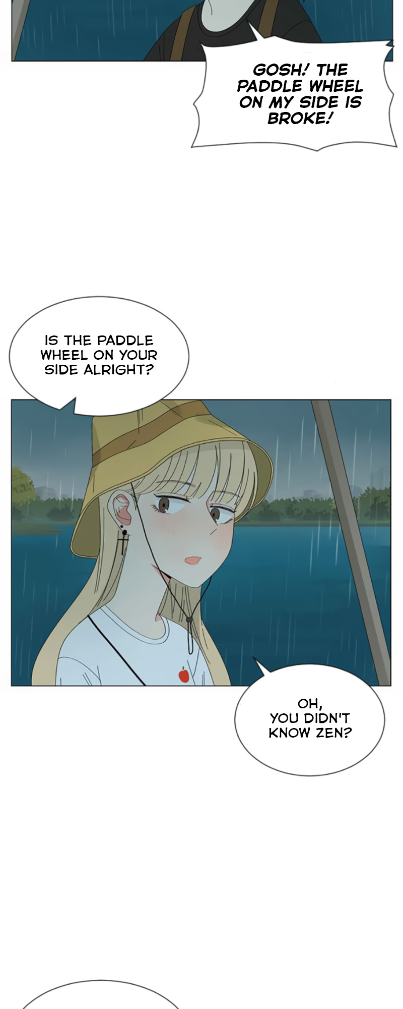 Pastel Love - Chapter 24: Duck In The Pond