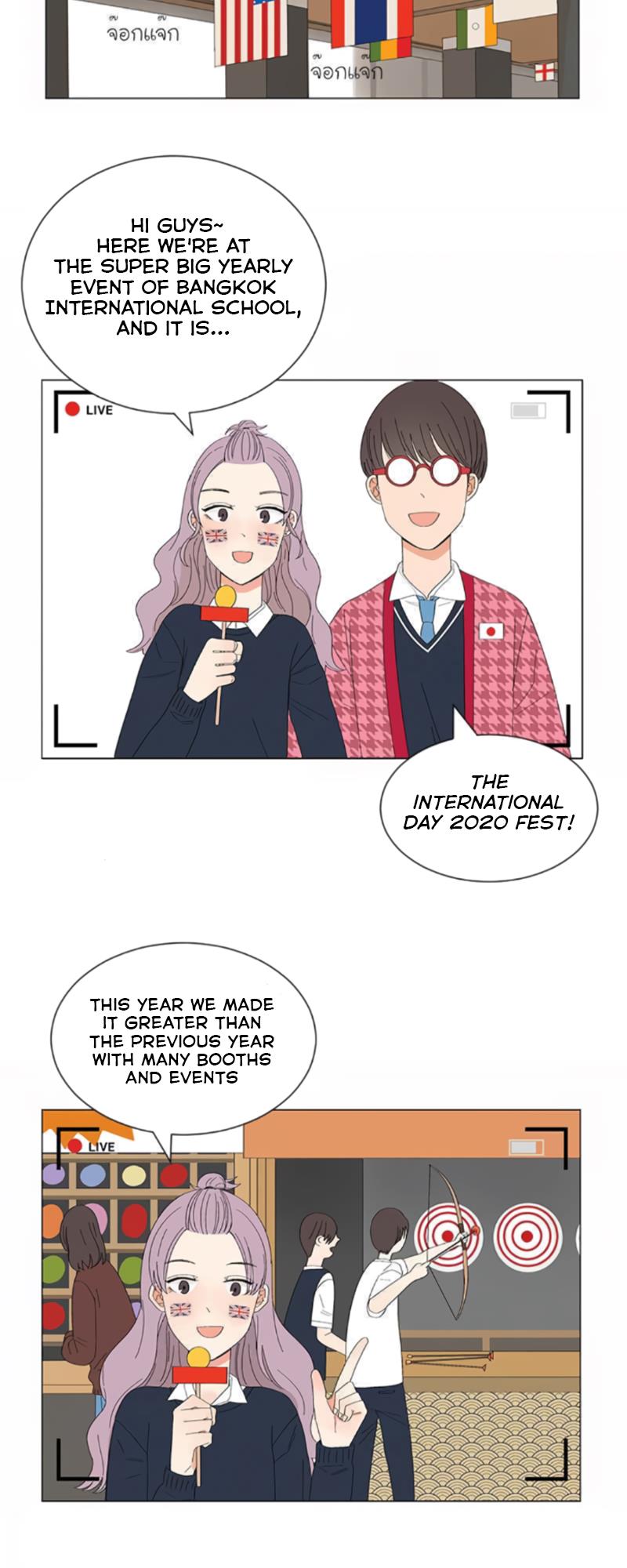 Pastel Love - Chapter 19: International Day