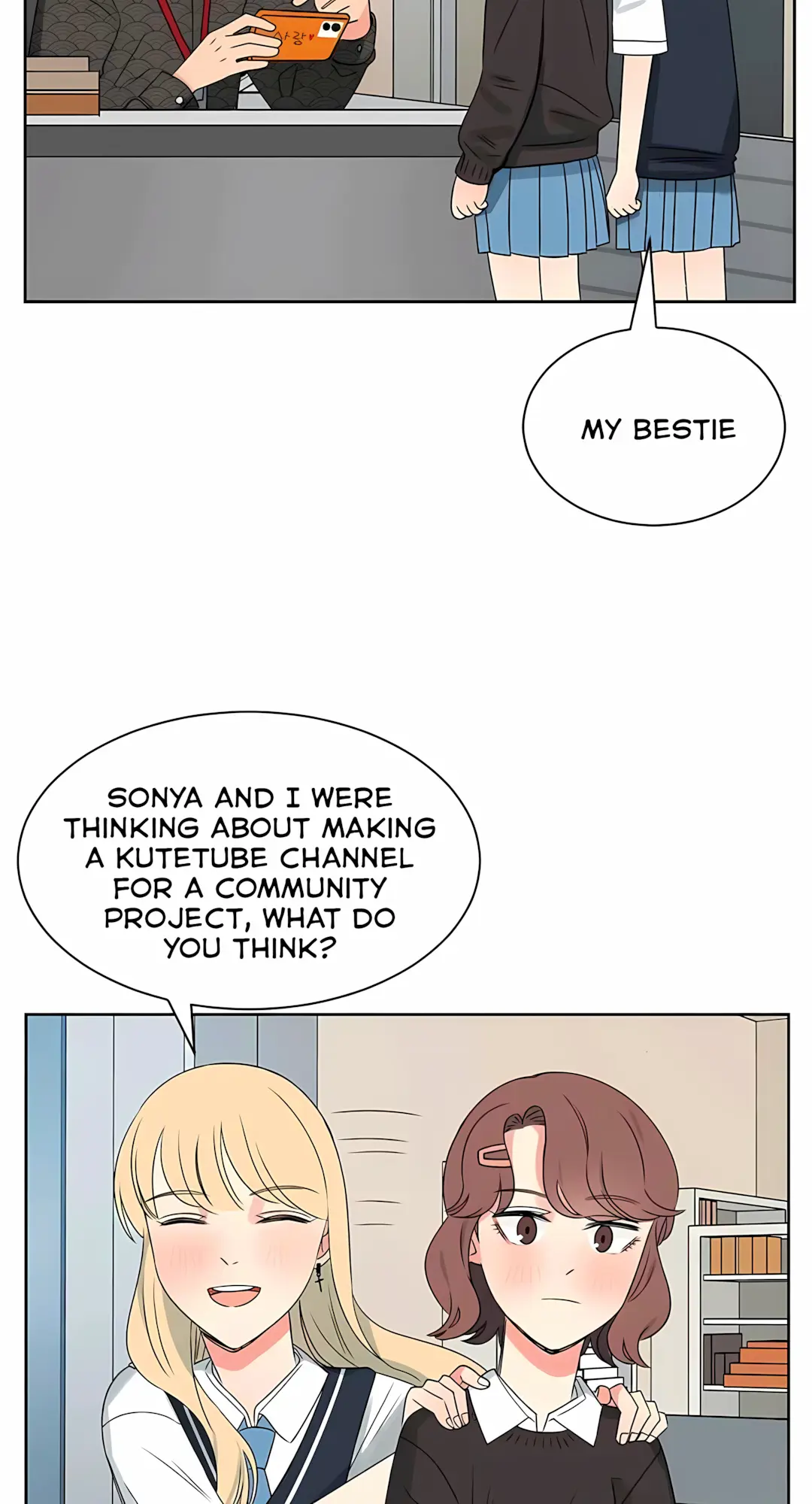 Pastel Love - Chapter 34: Kutetube