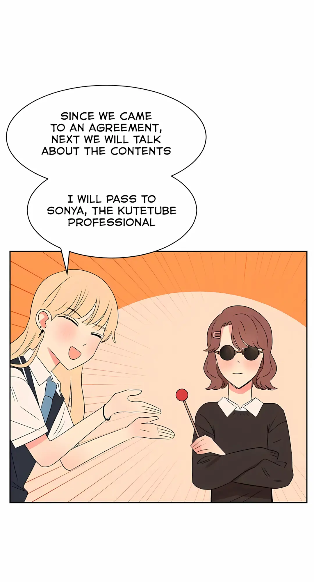 Pastel Love - Chapter 34: Kutetube