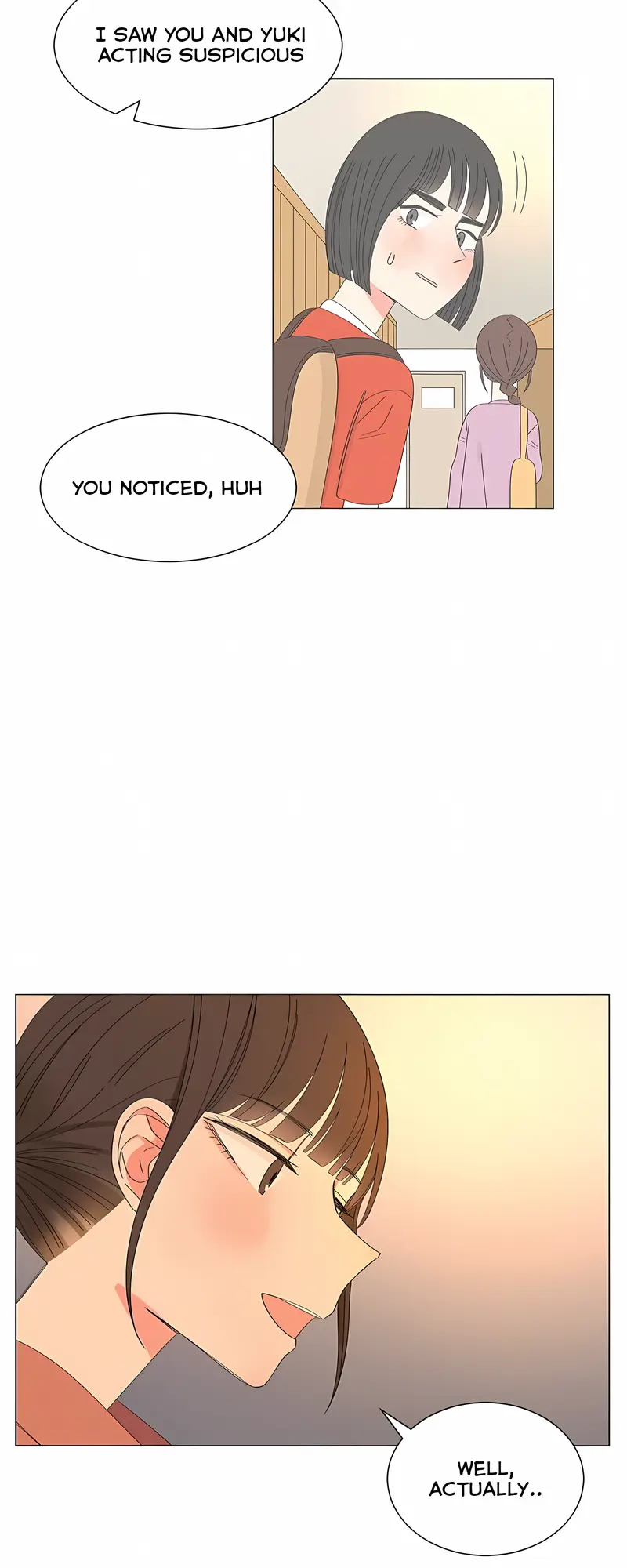 Pastel Love - Chapter 29: Night Before Exam