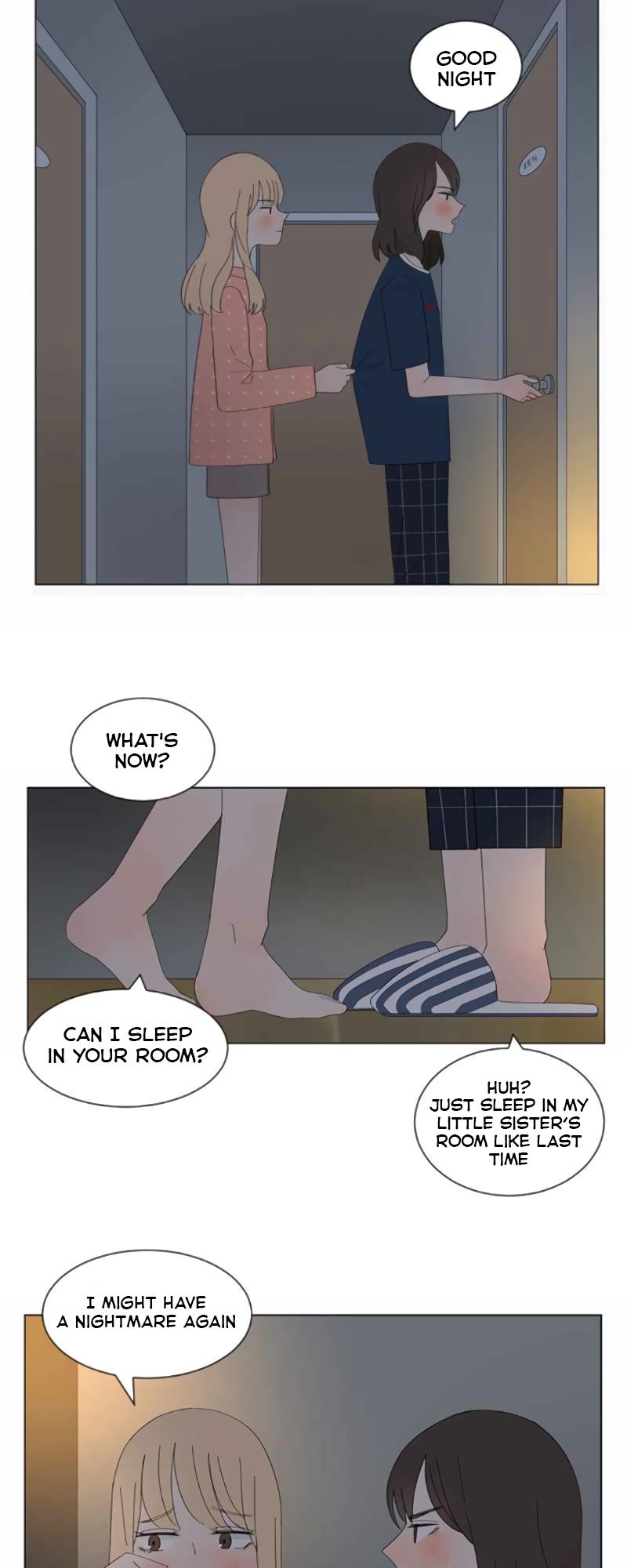 Pastel Love - Chapter 12: Bedtime Story