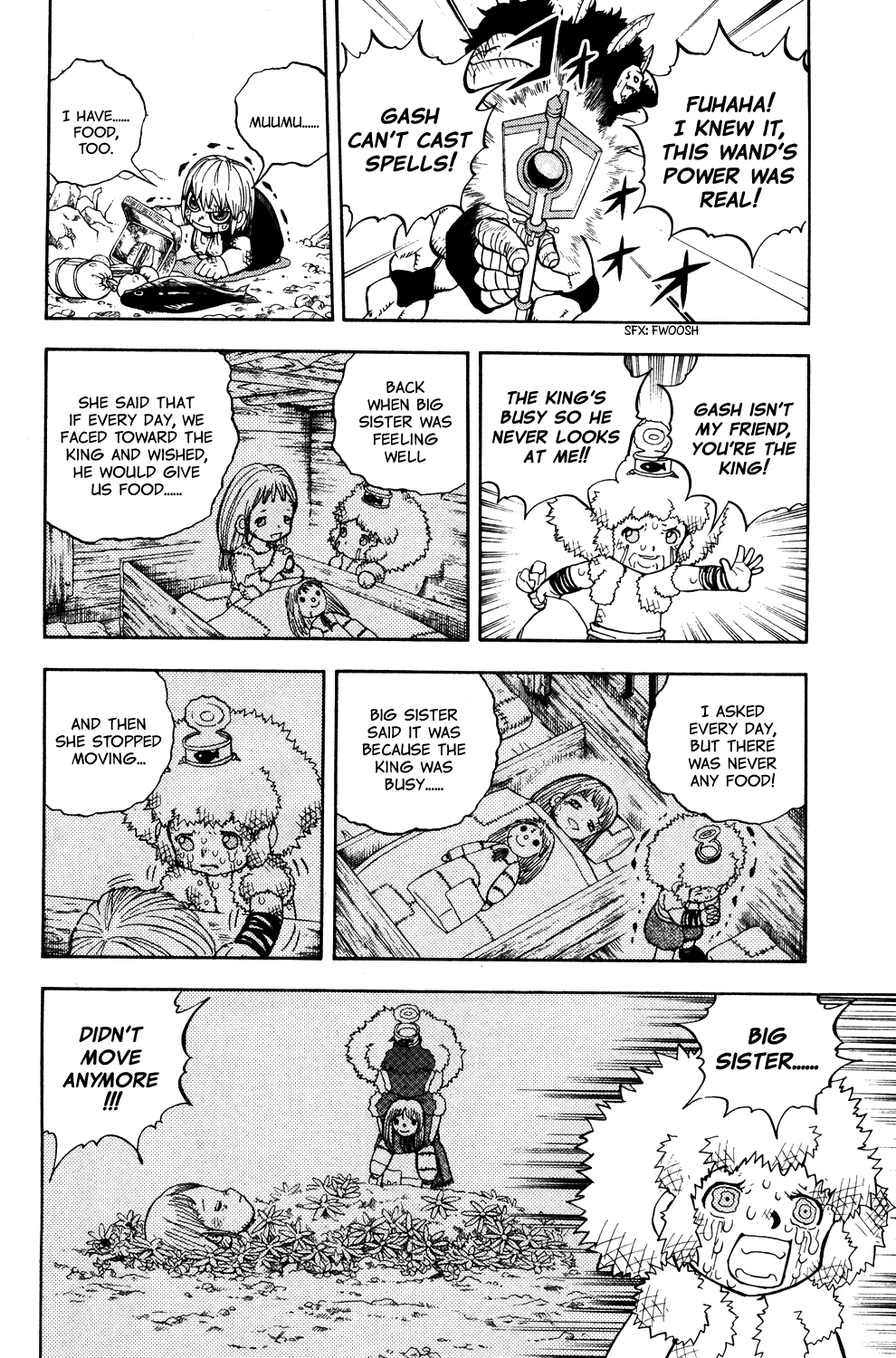 Konjiki No Gash!! - Chapter 323.9: Gaiden: Friend