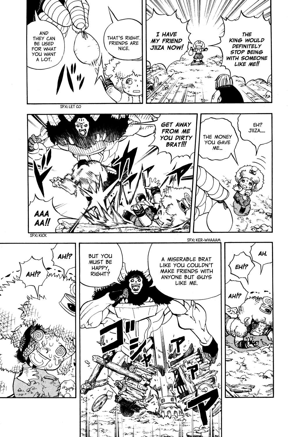 Konjiki No Gash!! - Chapter 323.9: Gaiden: Friend