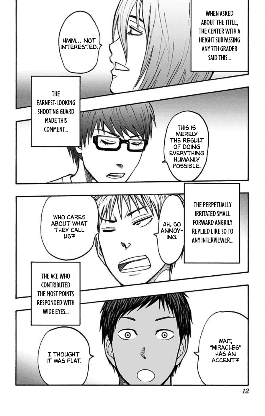 Kuroko No Basuke - Replace Plus - Chapter 39