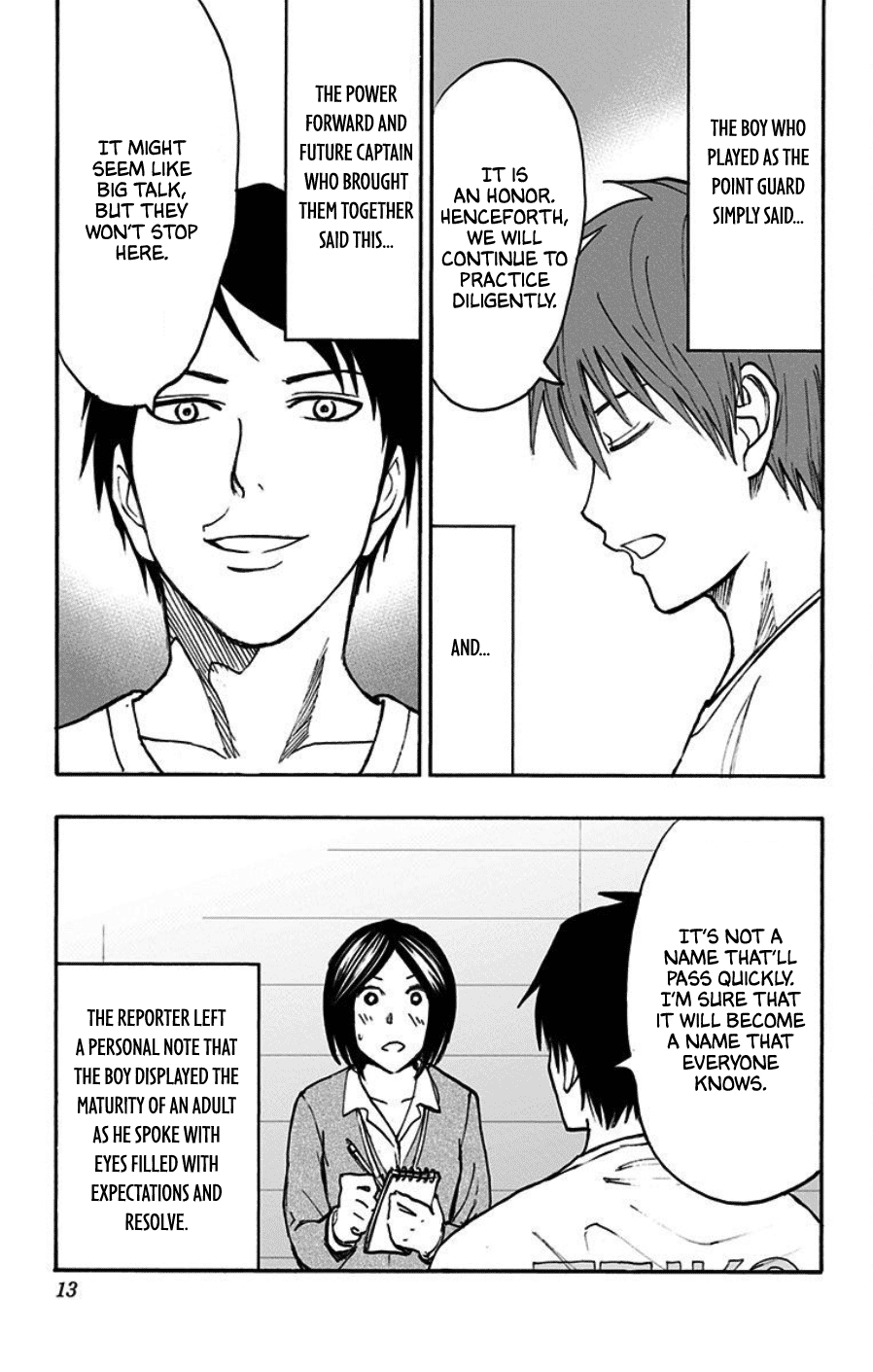 Kuroko No Basuke - Replace Plus - Chapter 39