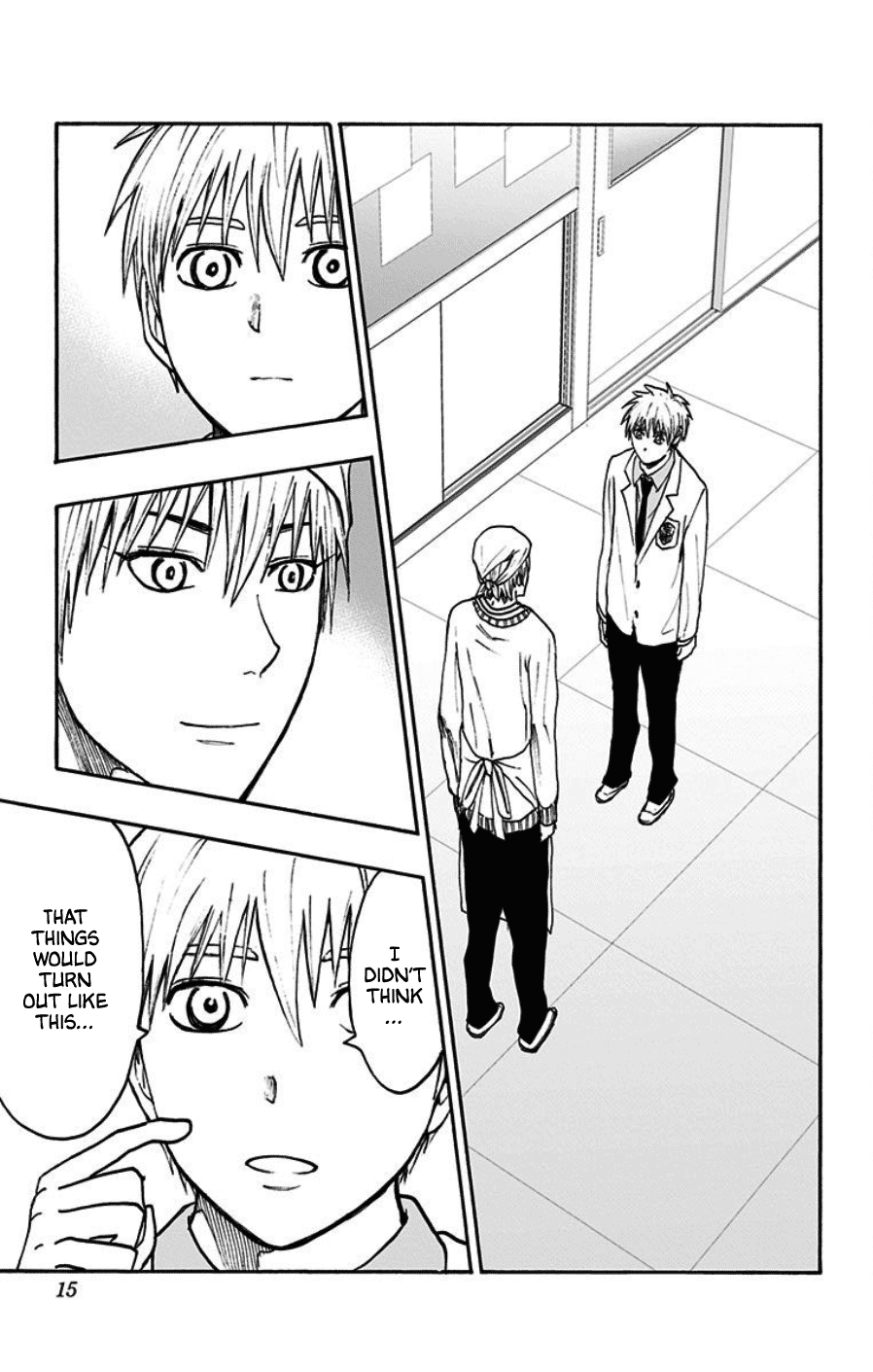 Kuroko No Basuke - Replace Plus - Chapter 39