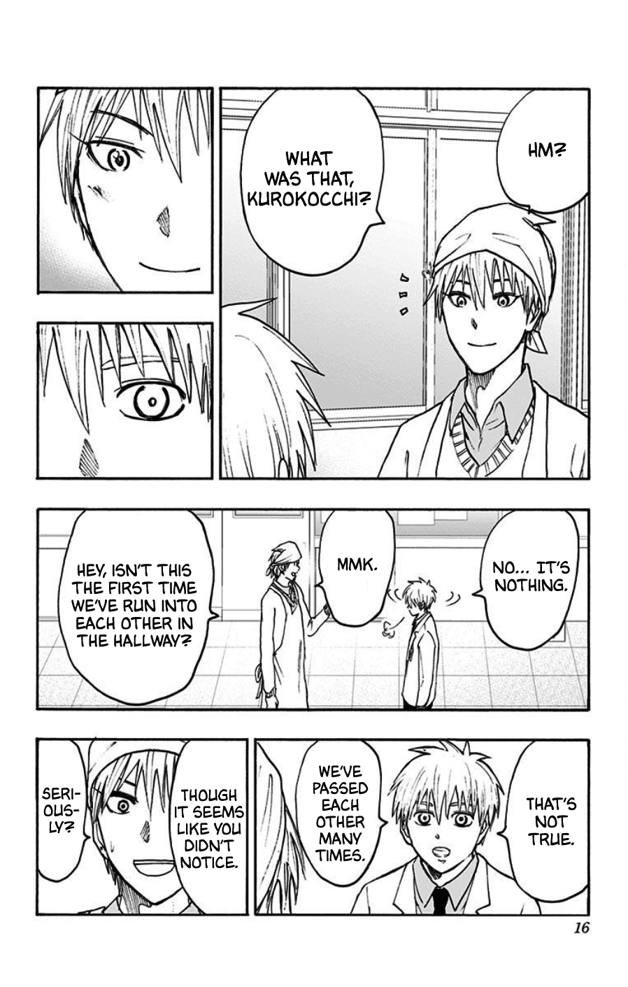 Kuroko No Basuke - Replace Plus - Chapter 39