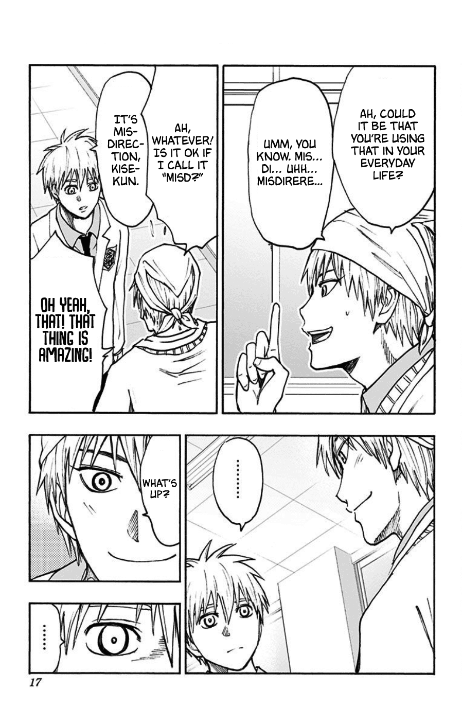 Kuroko No Basuke - Replace Plus - Chapter 39