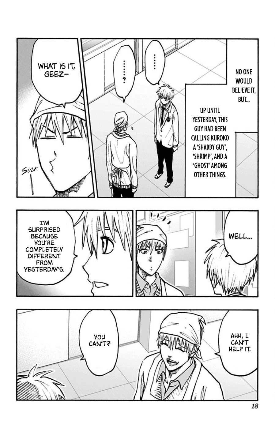 Kuroko No Basuke - Replace Plus - Chapter 39