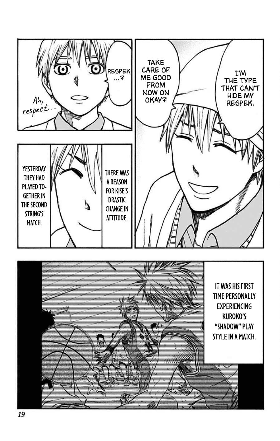 Kuroko No Basuke - Replace Plus - Chapter 39