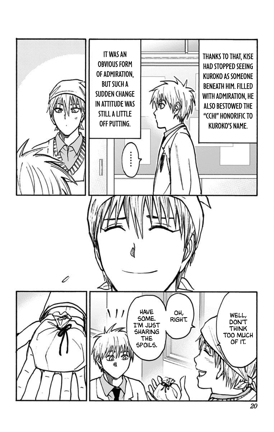 Kuroko No Basuke - Replace Plus - Chapter 39