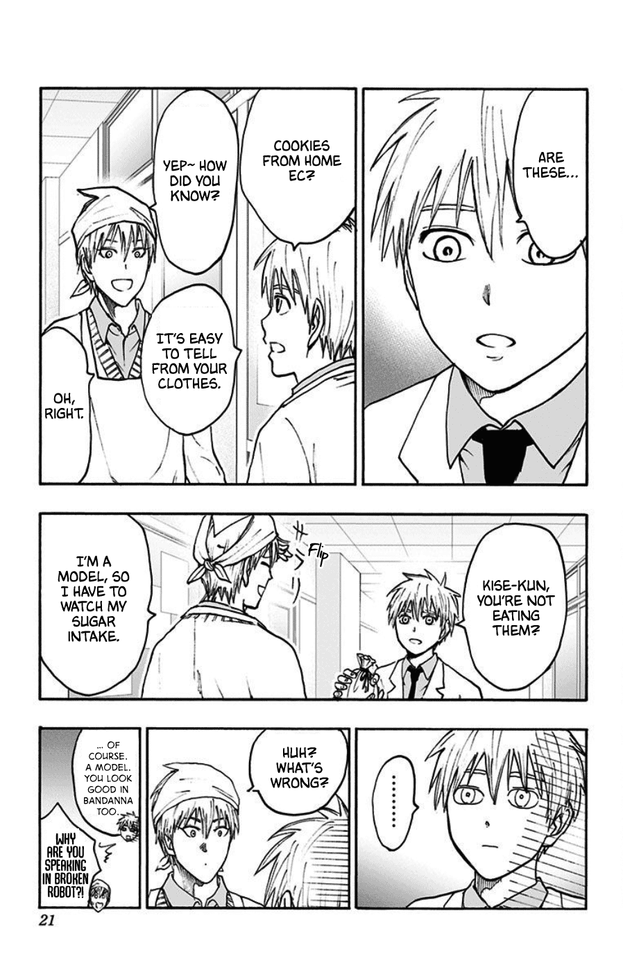 Kuroko No Basuke - Replace Plus - Chapter 39